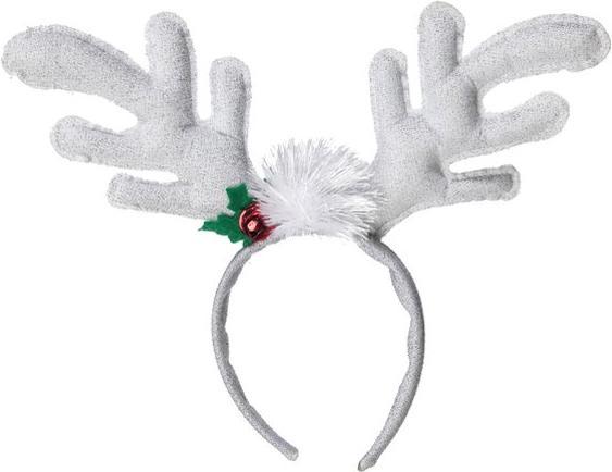 Produktbild Rubies Rentier Haarreif Mit Glitter