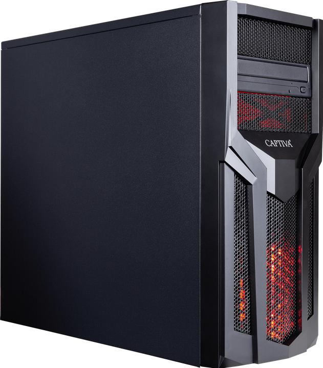 Produktbild Captiva G9AG 21V1 Ryzen 5 GTX 1650 (AMD Ryzen 5 5600X, 16 GB, 1000 GB, GeForce GTX 1650)