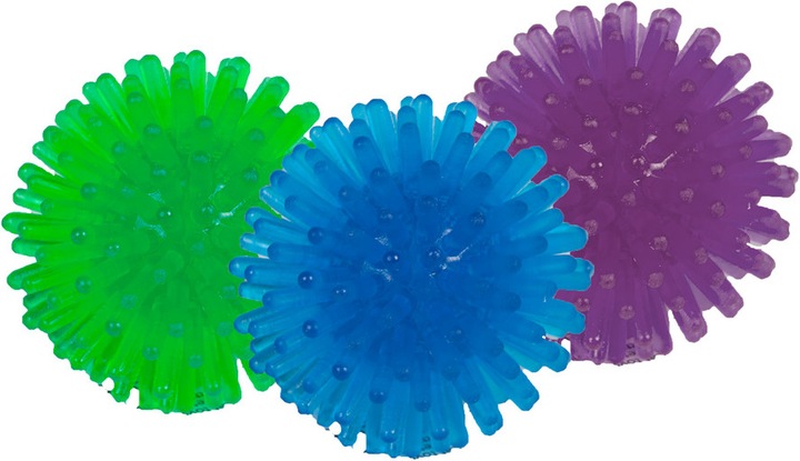 Actual product image Karlie Hedgehog ball in drum (Cat ball toy)