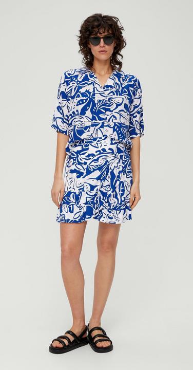 Immagine prodotto s.Oliver Bluse Tunika mit Falten-Detail (44)