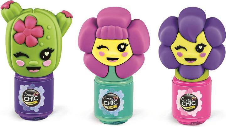 Image du produit Clementoni Crazy Chic Nagellack Blume