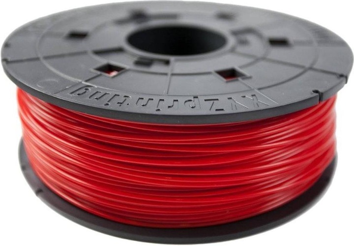 Produktbild XYZprinting Filamentcassette ABS Refill für da Vinci (ABS, 1.75 mm, 600 g, Rot)