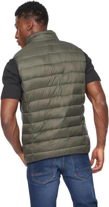 Actual product image Crosshatch Mens Gattering Gilet (XXL)