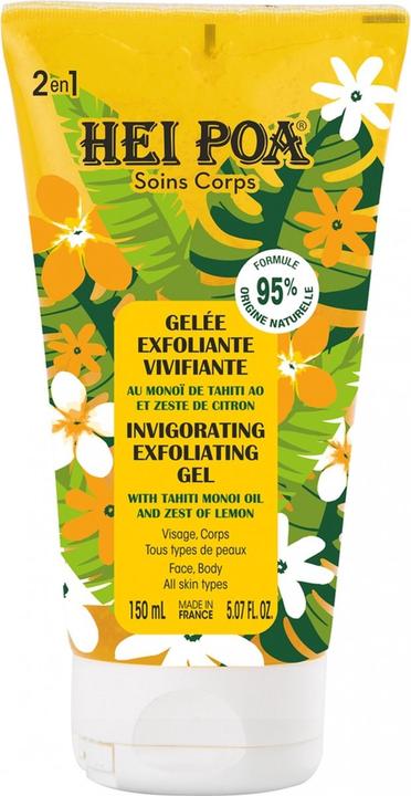 Hei Poa gelée exfoliante vivifiante Gel (150 ml)