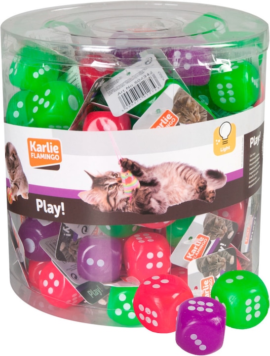 Actual product image Karlie Cube