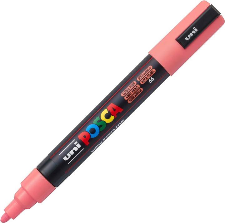 Actual product image Posca Medium marker PC-5M (1 x)