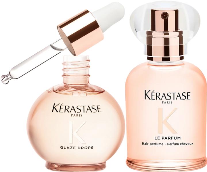Kérastase Gloss Absolu Double Shine Set (Kit de soins capillaires)