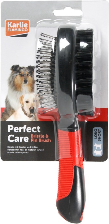 Immagine prodotto Karlie Spazzola professionale per setole e perni 2 in 1 (Cane)