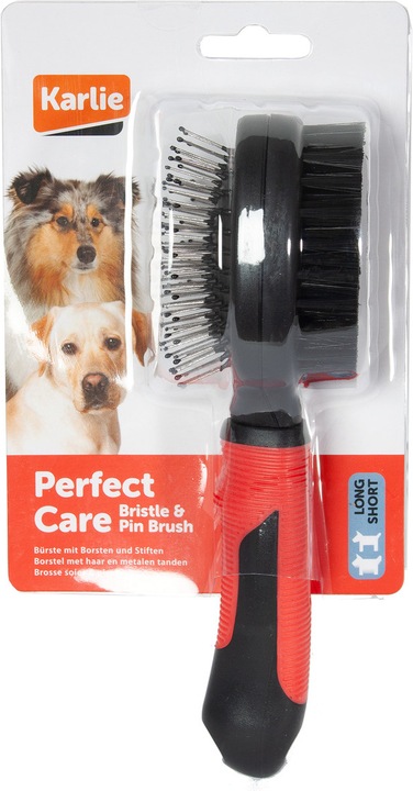 Immagine prodotto Karlie Spazzola professionale per setole e perni 2 in 1 (Cane)