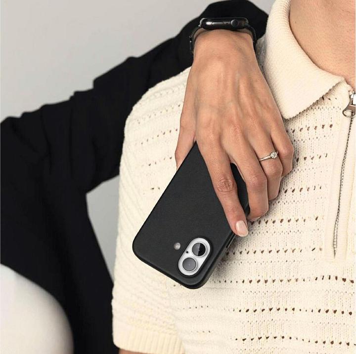 Actual product image Vonmählen Like Leather Case iPhone 16 Plus (Apple iPhone 16 Plus)