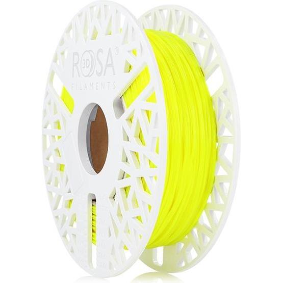 Konjac Sponge 3D plastikas TPU 96A neonine geltona 1.75mm 0.5kg Rosa3D (TPU, 1.75 mm, 500 g), Filamenti stampa 3D, Giallo