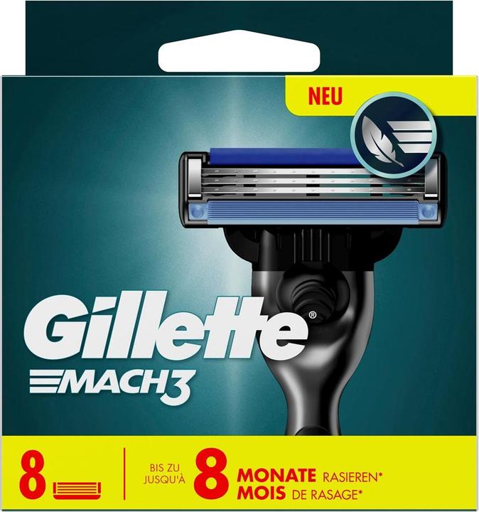 Actual product image Gillette Mach3 (8 x)