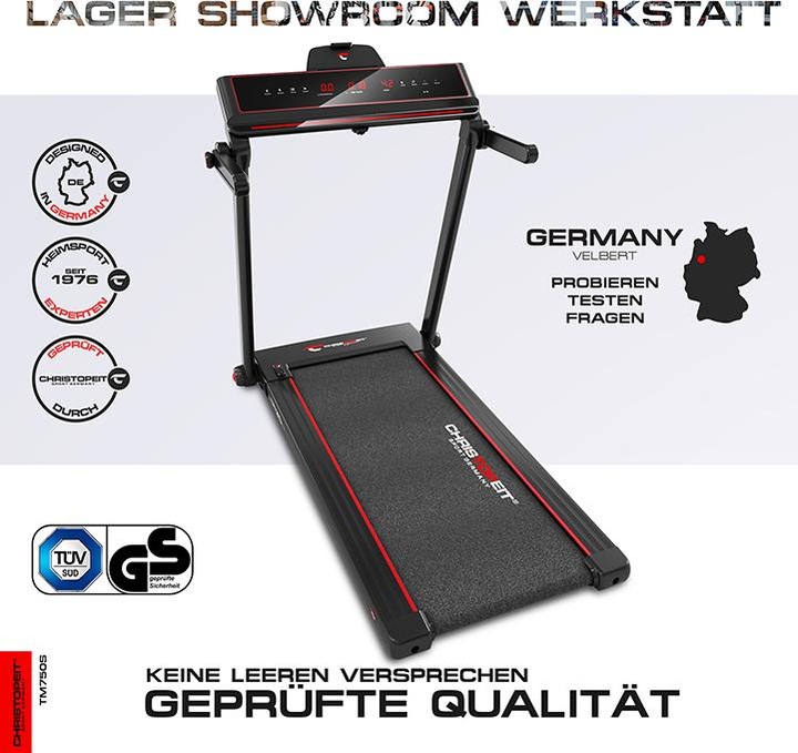 Actual product image Christopeit TM 750S