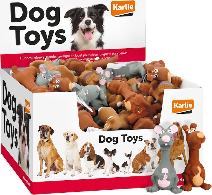 Productafbeelding Karlie Display Latex speelgoed Skippy (Speelgoed hond)