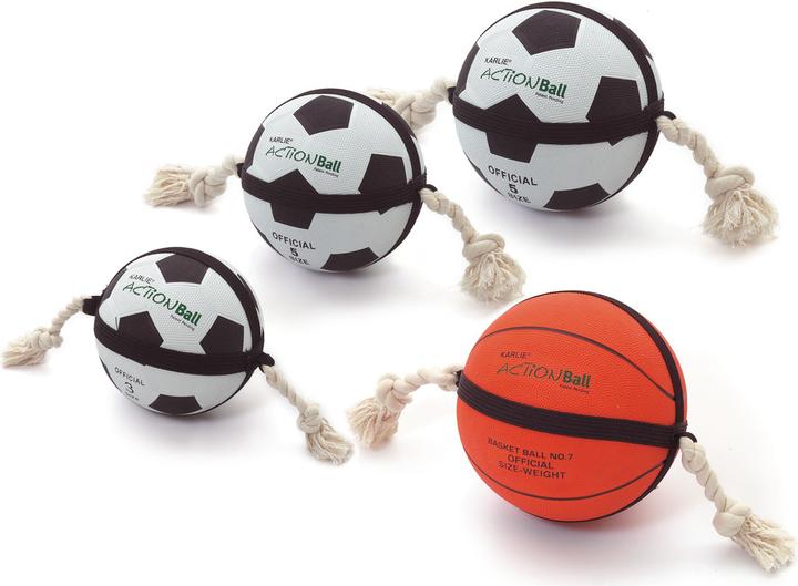 Actual product image Karlie Action Ball - Footballs and basketballs (Ball toy dog)