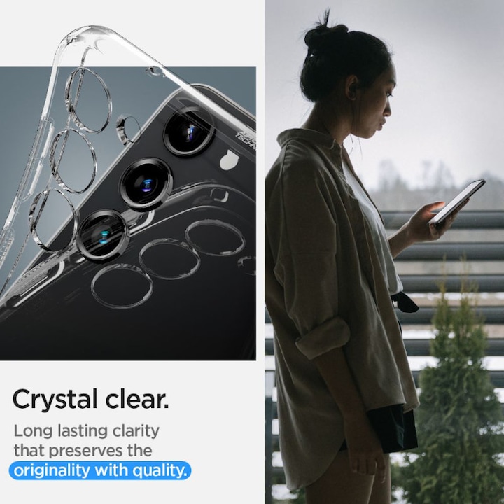 Productafbeelding Spigen Liquid Crystal Case voor S911B Samsung Galaxy S23 - kristalhelder (Samsung Galaxy S23)