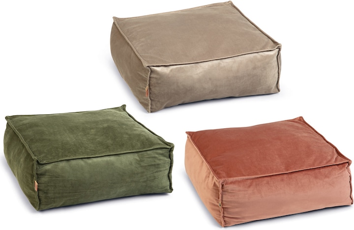Actual product image Designed by Lotte Cat cushion Velveti (Cat)