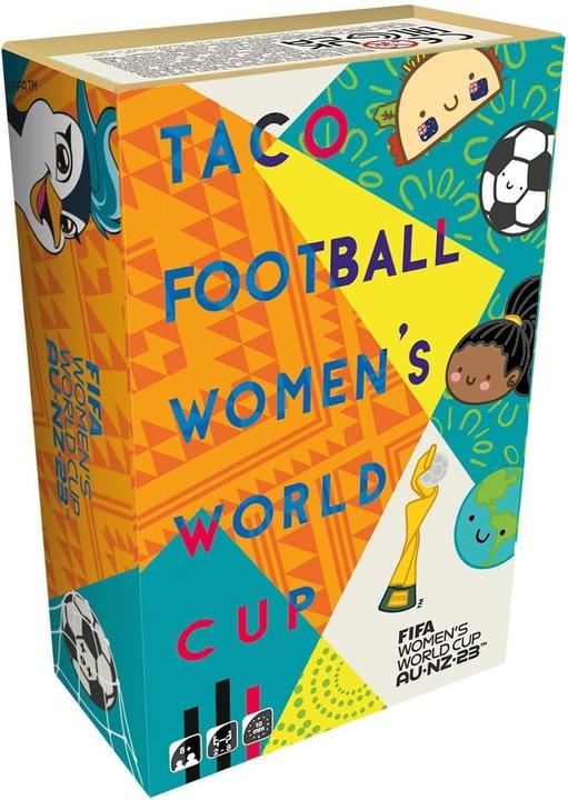 Blue Orange Taco Football Womens World Cup, for 2-8 players, from 8 years (DE edition) (German)