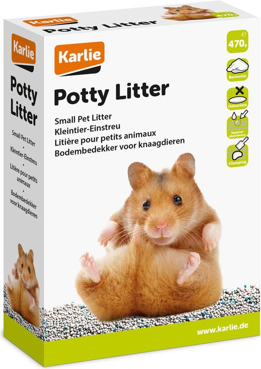Actual product image Karlie Clumping litter (0.53 kg, Bedding)