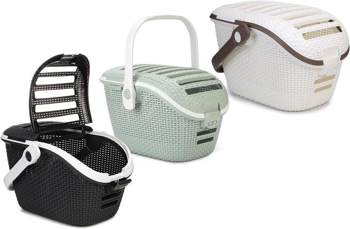 Actual product image Curver Transport box (Cat, Dog, Can be opened completely)