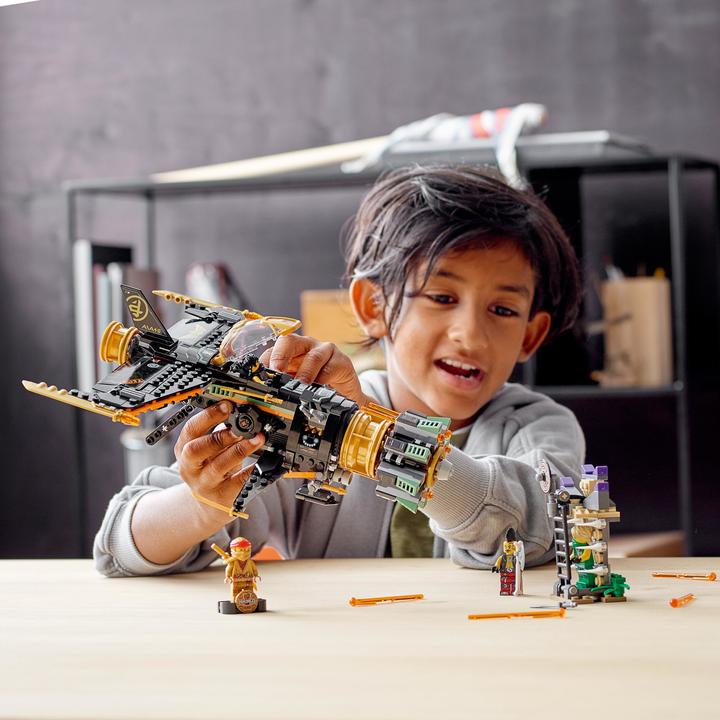 Image du produit LEGO Le jet multi-missiles (71736, LEGO Ninjago, LEGO difficiles à trouver)