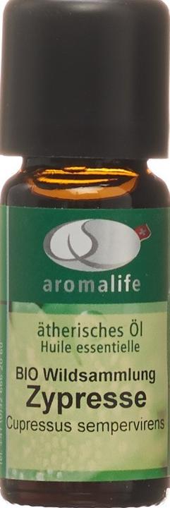 Produktbild Aromalife Zypresse Bio ätherisches Öl