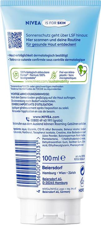 Produktbild NIVEA After Sun Serum (100 ml, After Sun Creme)