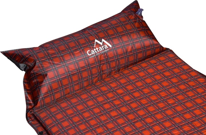 Produktbild Cattara Selbstaufblasende Matte 190x60x3,8cm mit KILT Kissen