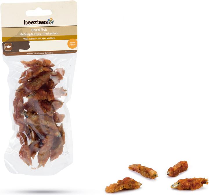Produktbild Beeztees getrocknete Fische mit Huhn (70 g)