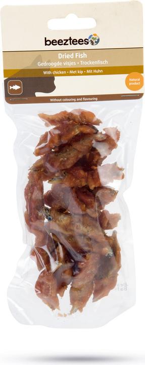 Produktbild Beeztees getrocknete Fische mit Huhn (70 g)