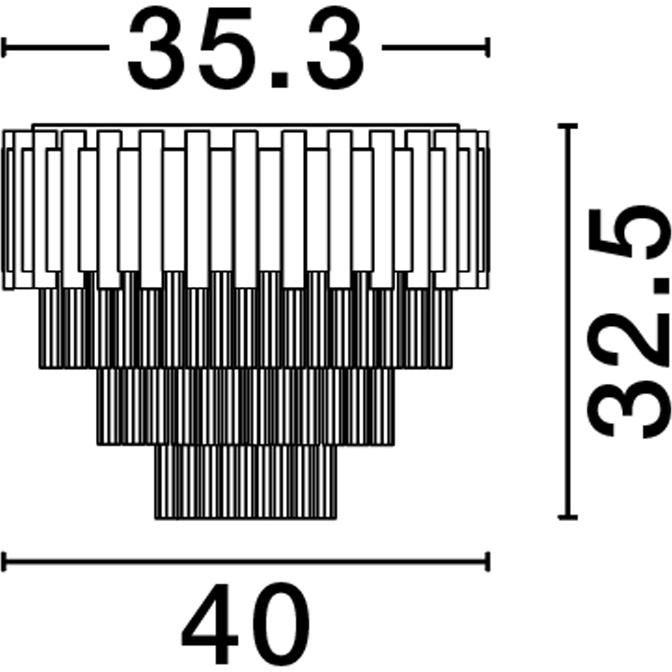 Thumbnail - Nova Luce, Wandleuchte + Deckenleuchte, Magnolia (E14)