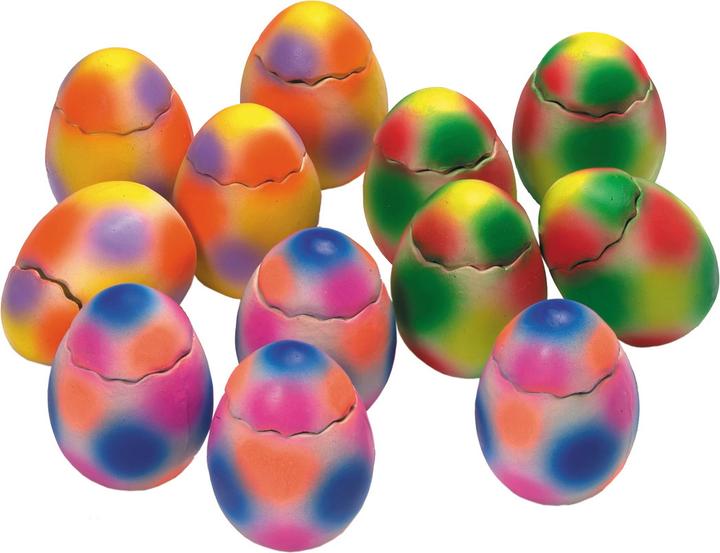 Karlie Latex Toy Pop-Up Egg (Dog chew toy)
