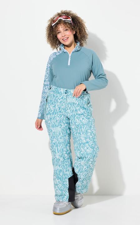 Immagine prodotto Ulla Popken Skihose, wasserdicht, Klettriegel, Formknie, recycelt (46)