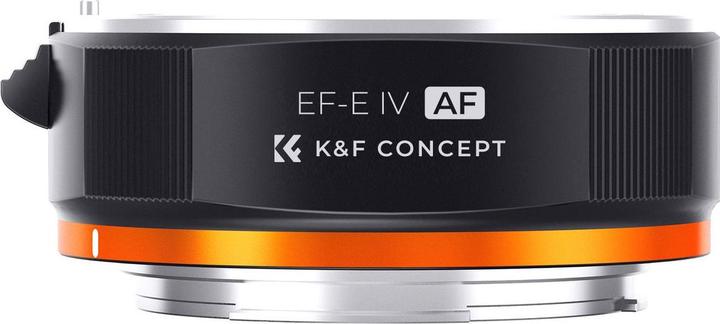 Immagine prodotto K&F Concept Anello adattatore elettronico in metallo per la messa a fuoco automatica da Canon EF/EF-S a EOS R