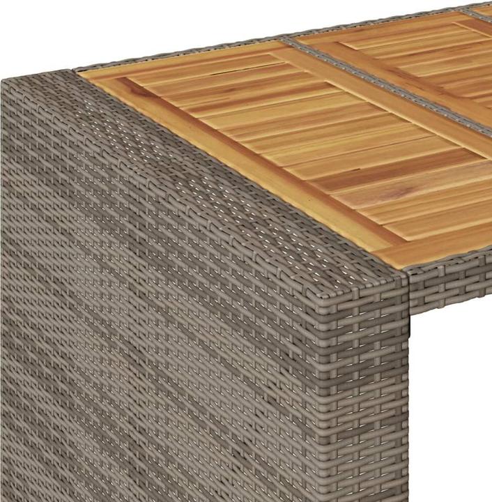 Produktbild vidaXL Garten-Bartisch