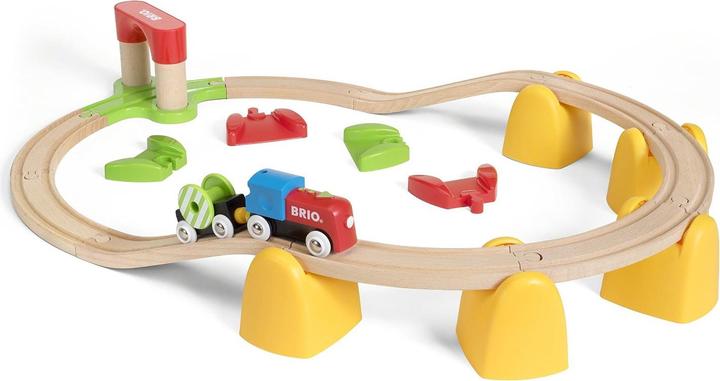 Actual product image Brio My first train set with battery locomotive