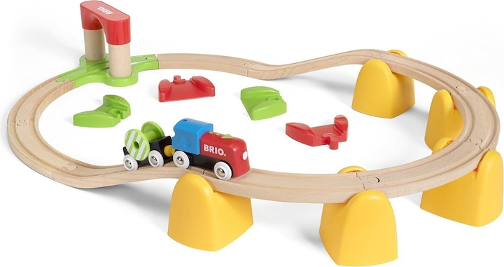 Immagine prodotto Brio Il mio primo treno con locomotiva a batteria