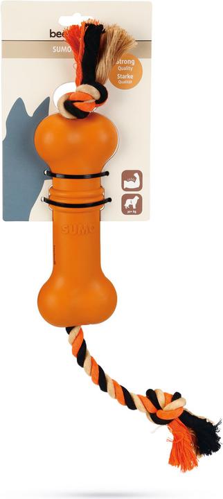 Actual product image Beeztees Sumo Fit Bone (Dog chew toy)
