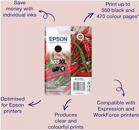 Produktbild Epson 503XL (BK)