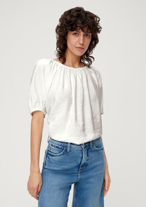 Produktbild s.Oliver Bluse Bluse aus Modalmix (34)