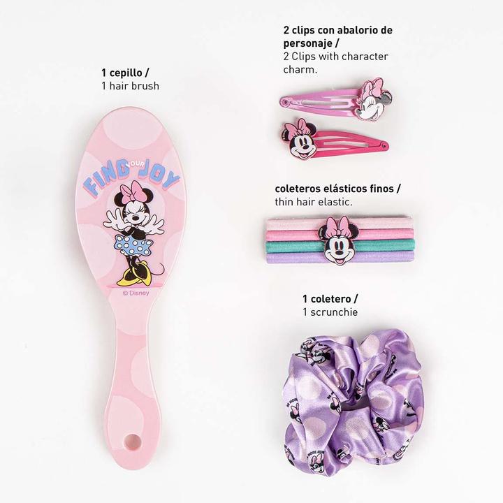 Immagine prodotto Cerda Set di accessori di bellezza - Disney Minnie (2500002926) (Set di cravatte per capelli)
