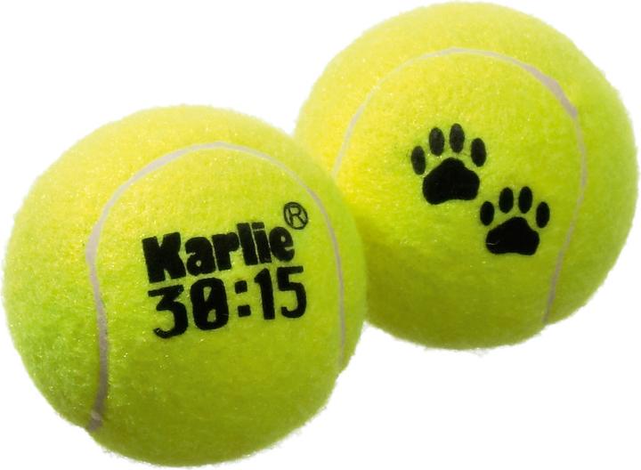 Actual product image Karlie Tennis balls (Ball toy dog)