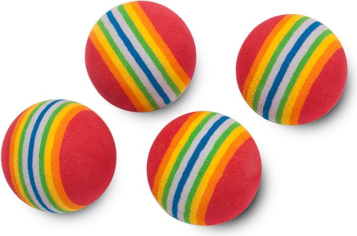Immagine prodotto Karlie Palle da gioco Soft Rainbow (Pallina da gioco per gatti)