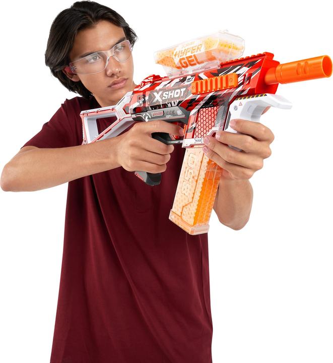 Actual product image Zuru XSHOT - Hyper-Gel Blaster Trace Fire (inkl. 10000 Gel-Kugeln)