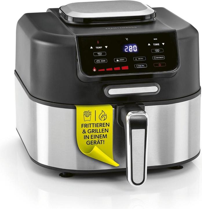 Produktbild Gourmetmaxx Heissluftfritteuse mit Grillfunktion