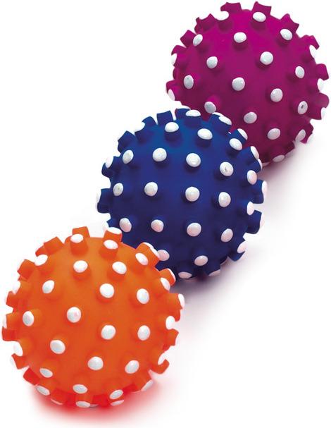 Actual product image Karlie Hedgehog Bullet (Ball toy dog)