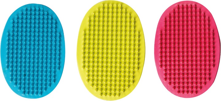Produktbild Karlie Gummibürste oval (Hund)