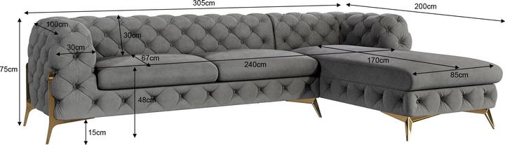 Image du produit Ropez Chelsea Bis (Canapé d'angle)