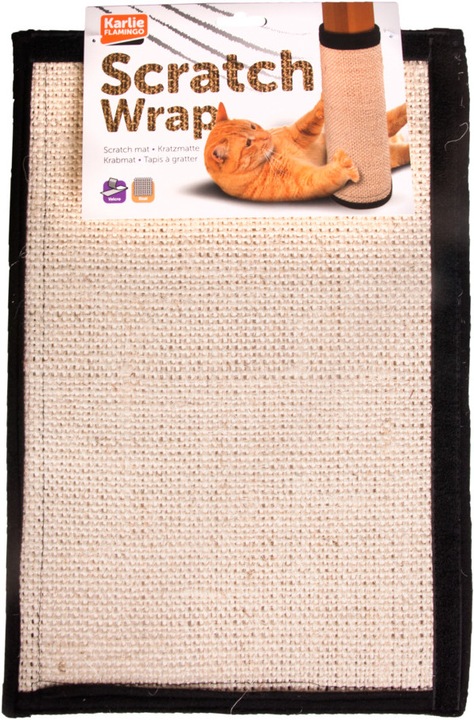Immagine prodotto Karlie Tappetino antigraffio (0.80 cm, Beige)