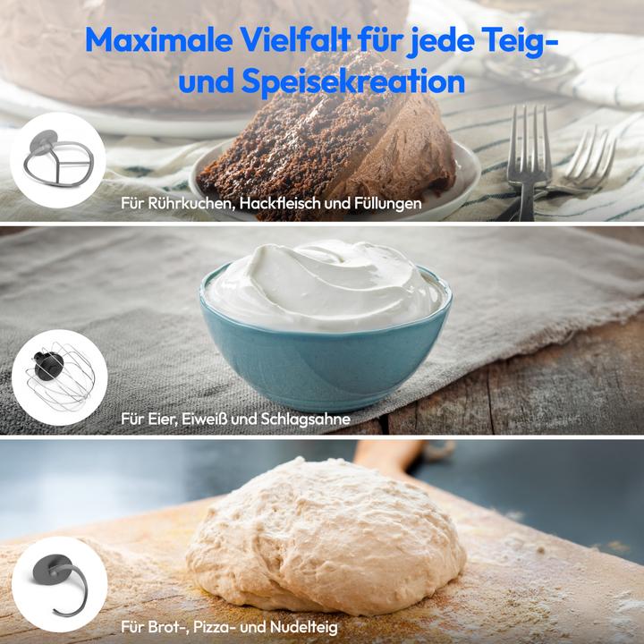 Actual product image Medion LIFE® 3-in-1 Digital Food Processor MD18430 (1200 W)